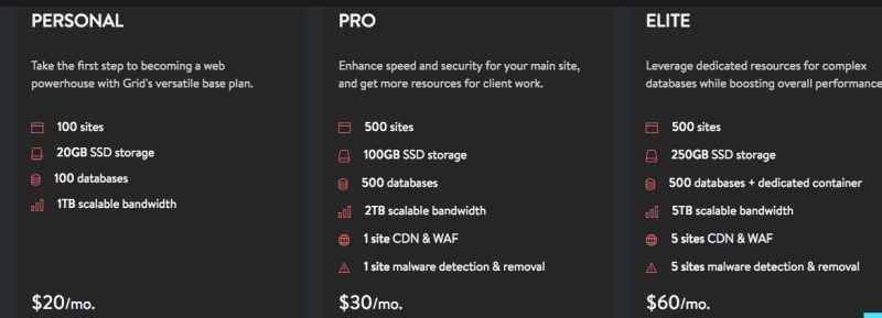 media temple shared hosting plans