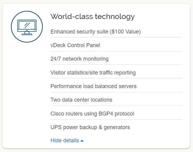 ipage shared security