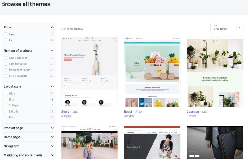 shopify-themes