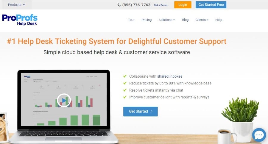 Help Desk & Ticketing Software