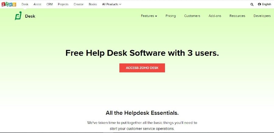 Help Desk & Ticketing Software
