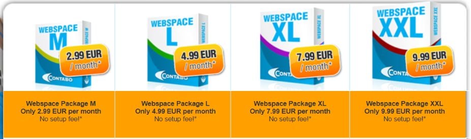 contabo price