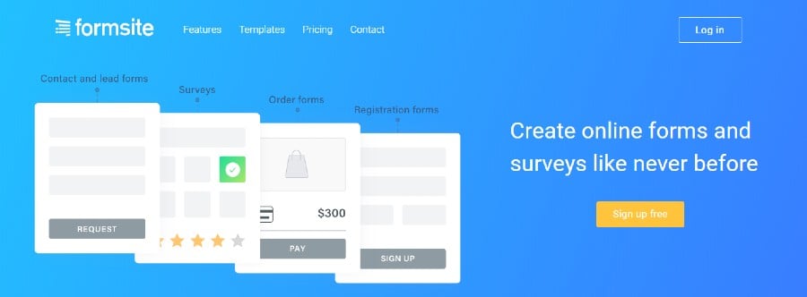 Form site