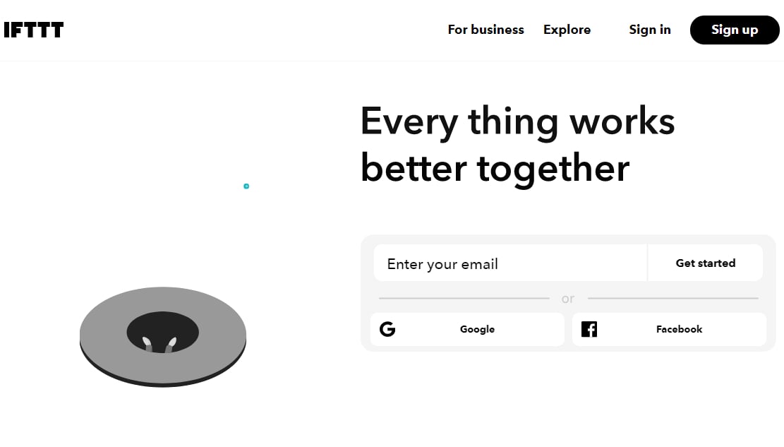 Zapier Alternatives: IFTTT( If This Then That)