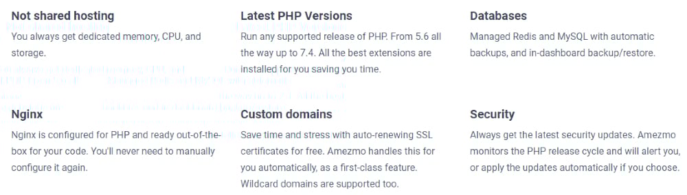 PHP Servers for Modern Applications
