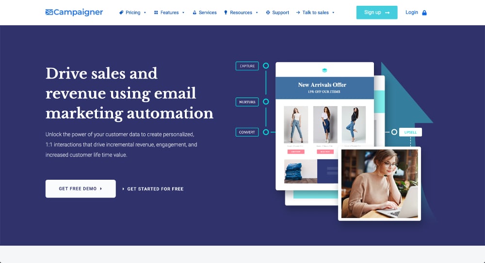 Mailchimp Alternatives: Campaigner