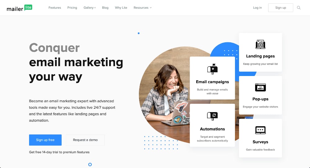 Mailchimp Alternatives: MailerLite