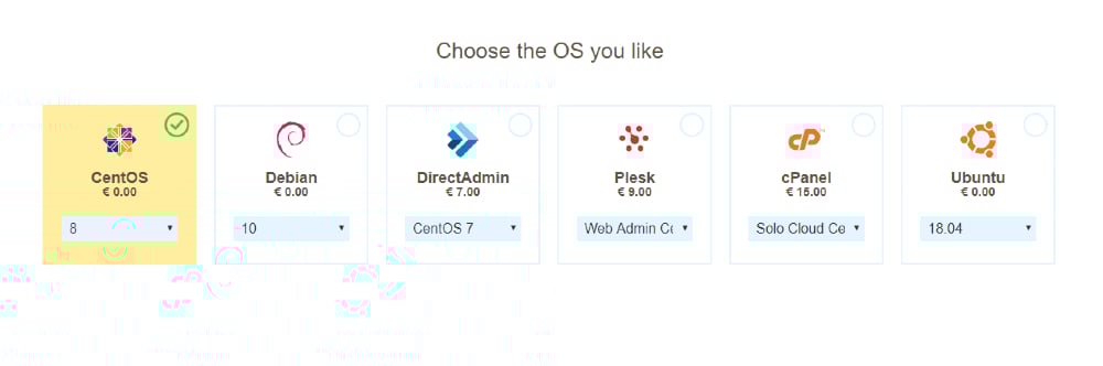 Snel Cloud VPS