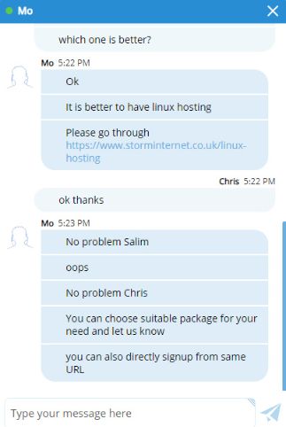 Online chat 3 step new