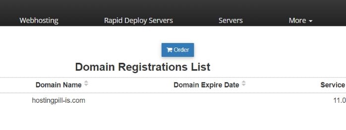 interserver domain button