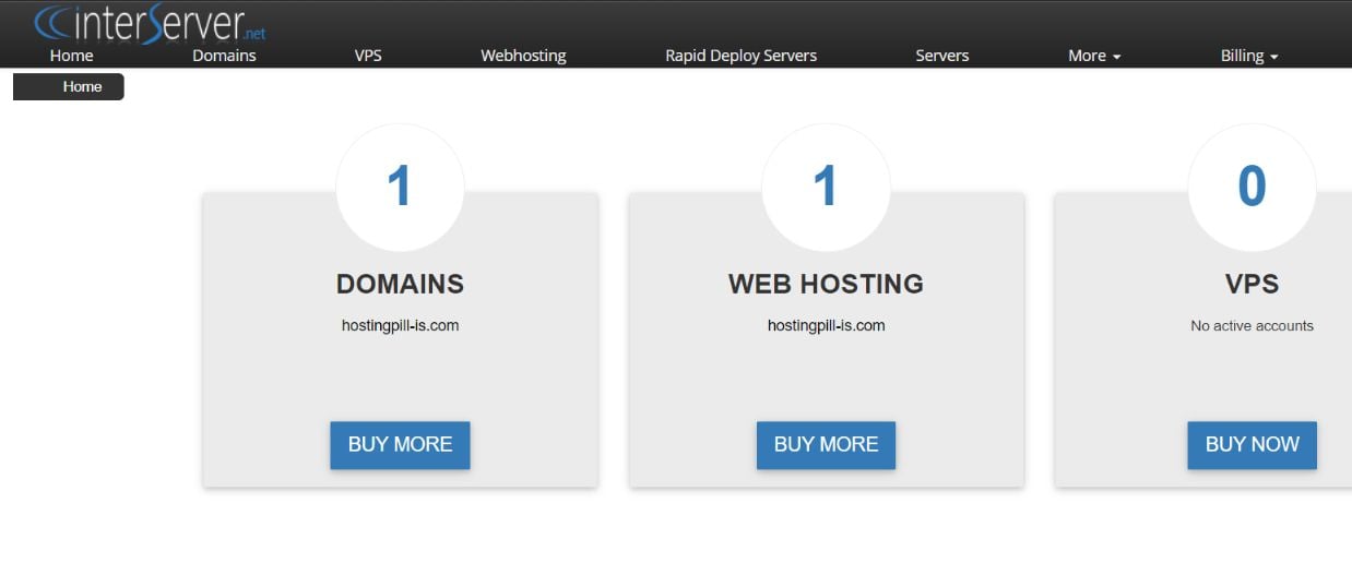interserver domain