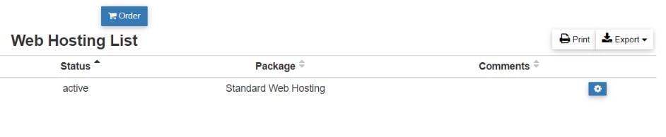 interserver web hosting list