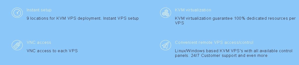 Bluevps features