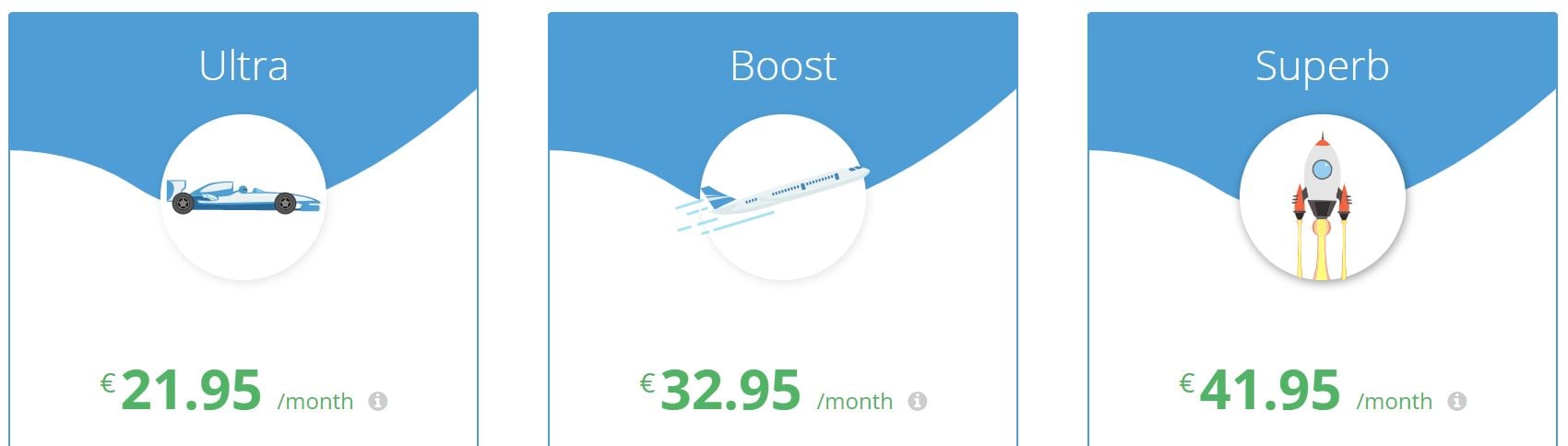 Papaki dedicated pricing