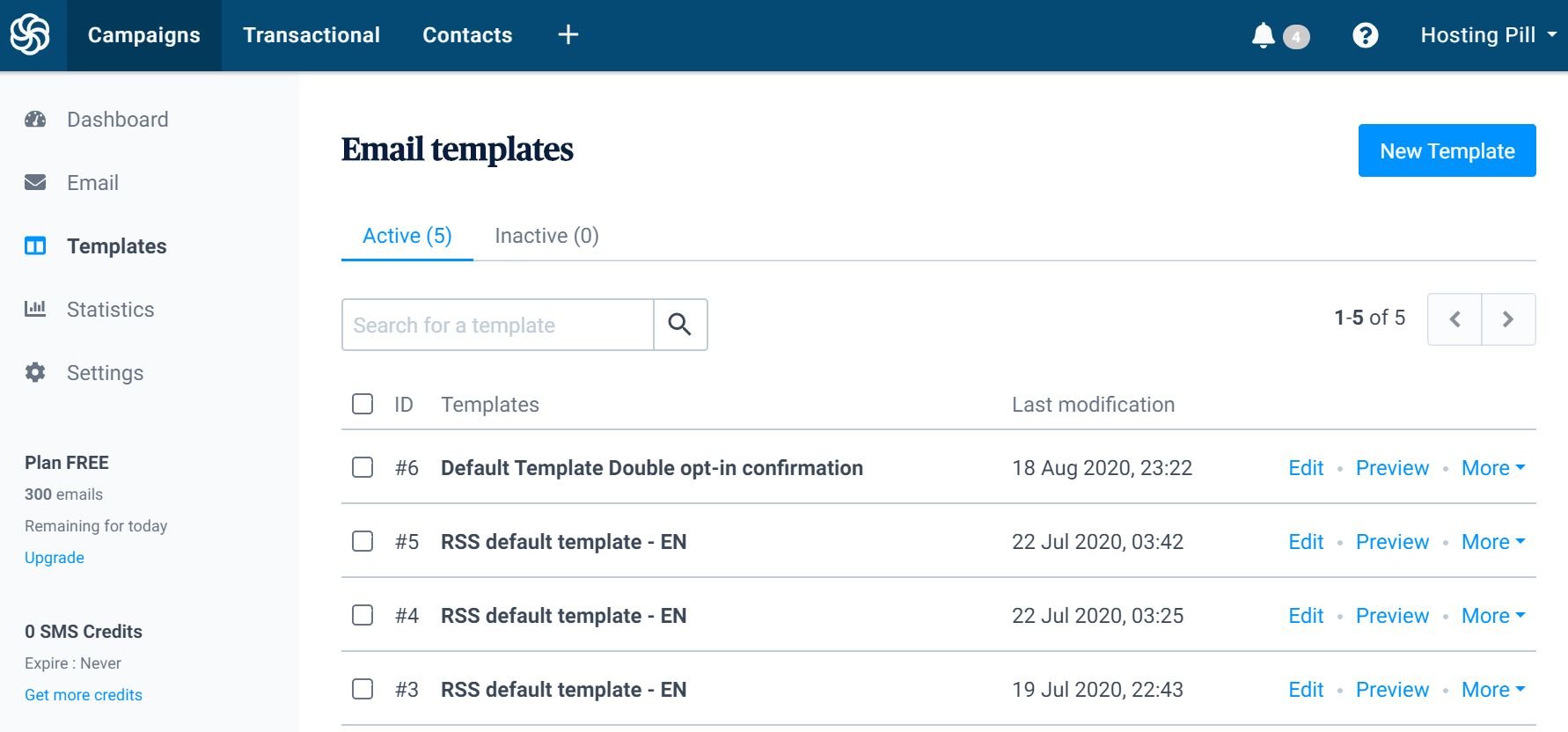 Sendinfblue Email Plugin