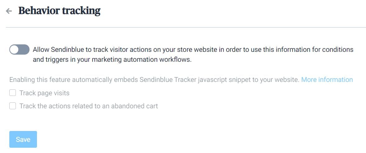 Sendinfblue Email Plugin