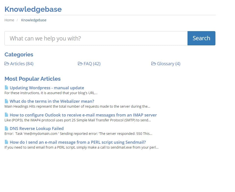 knowledge base