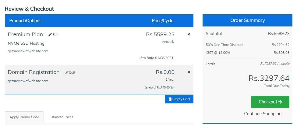 Newsys review and checkout