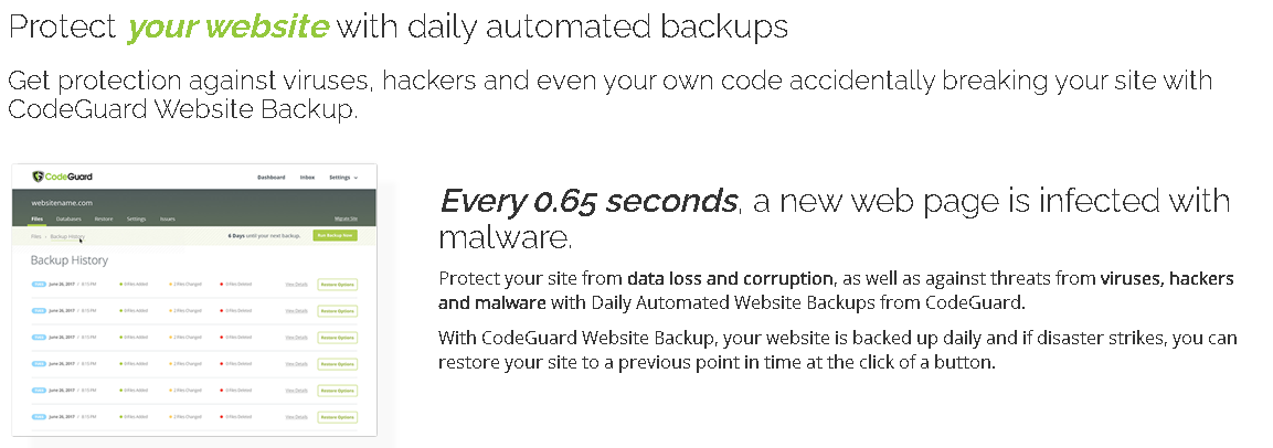 Virtono codeguard