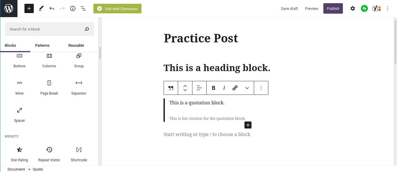 Webflow v WordPress-WordPress-block editor2