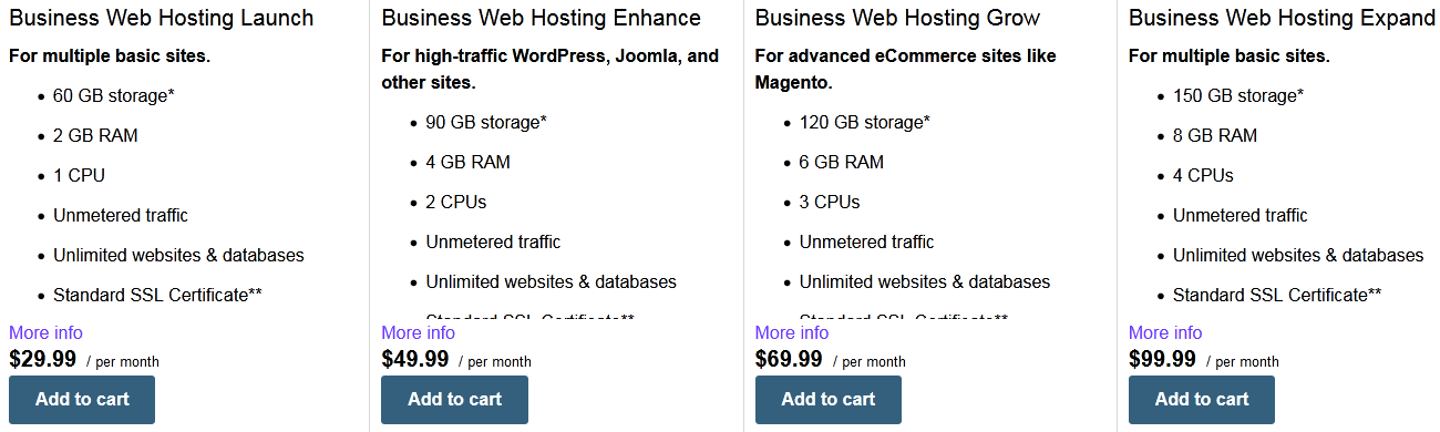 Mad-ez Domains business web hosting