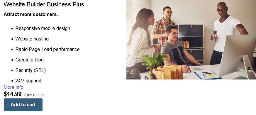 Madezdomains website buiseness builder plus