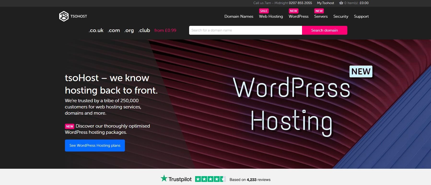 Web Hosting Germany: tsohost