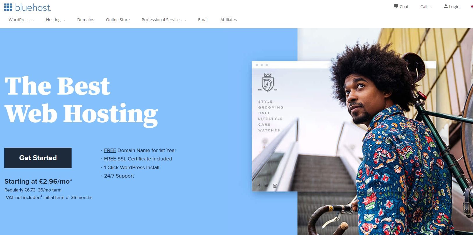 bluehost