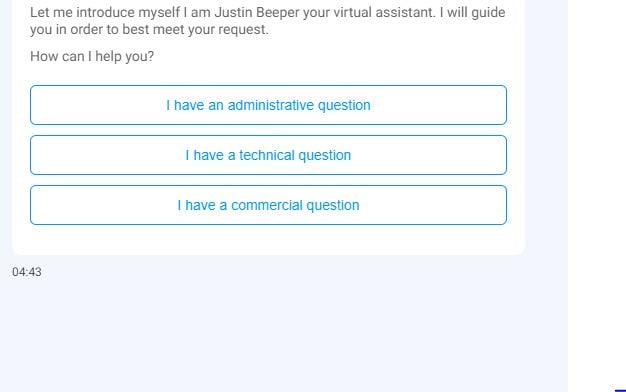 live chat