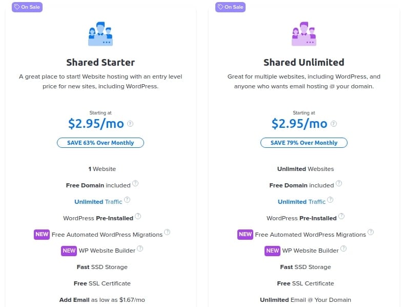 Dreamhost alts dreamhost plans