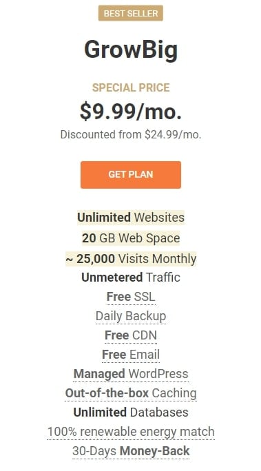 shared hosting