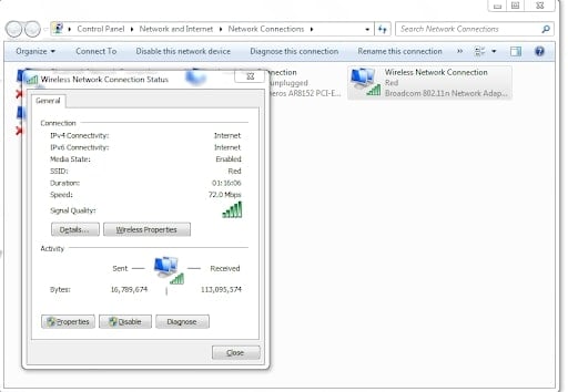 temporarily disable VPN: your Connection is Not Private