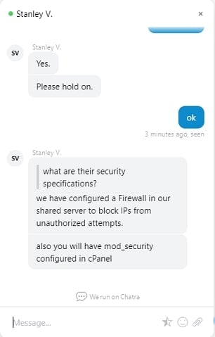 Accuweb live chat
