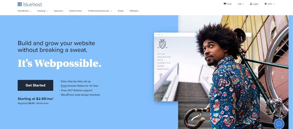 bluehost