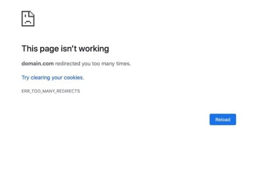 error