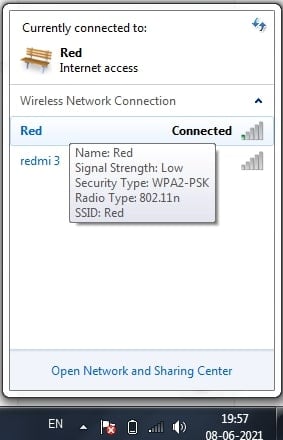 internet connection