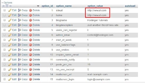 ERR_TOO_MANY_REDIRECTS: mySQL url