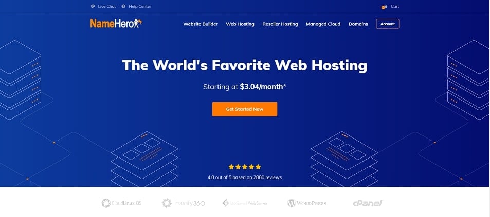 SSD Hosting: namehero
