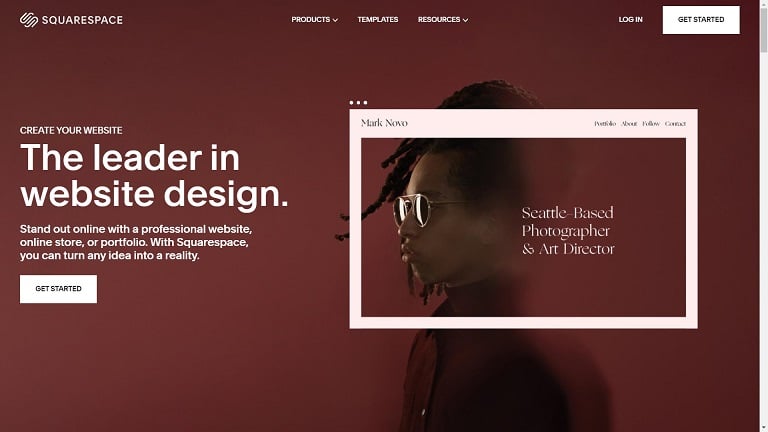squarespace website host