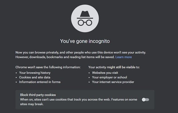 400 incognito