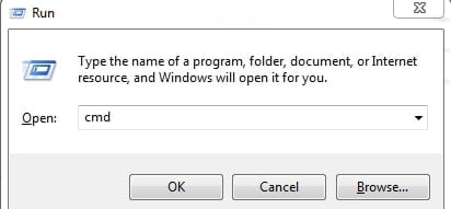 This Site Can’t Be Reached: Command Prompt