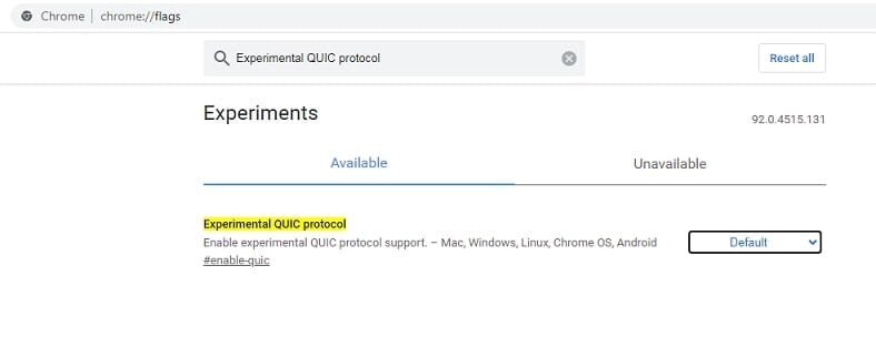 This Site Can’t Be Reached: Chrome Experiments