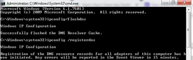 DNS Server Not Responding: 