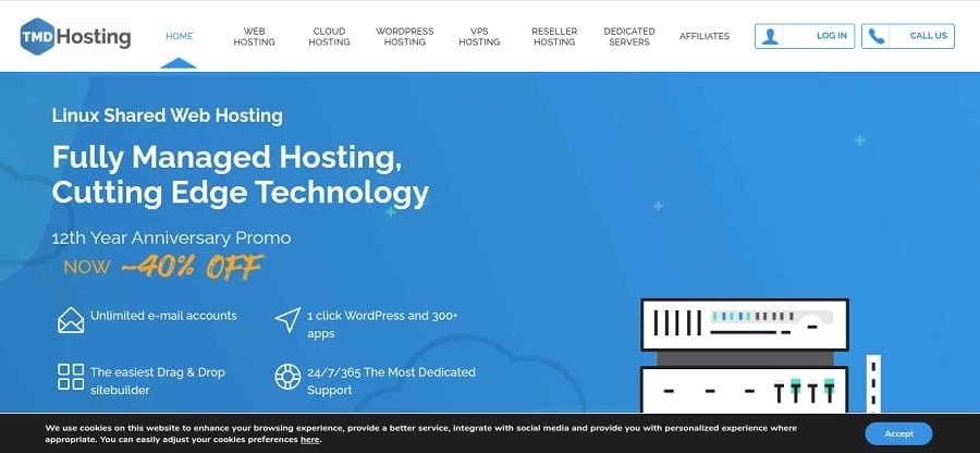 iPage Alternatives: TMD Hosting