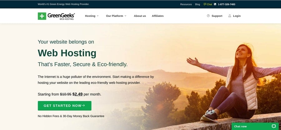 iPage Alternatives: Greengeeks