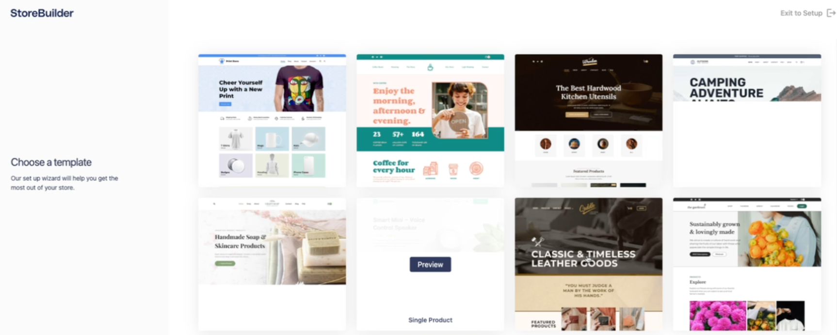 Store Builder