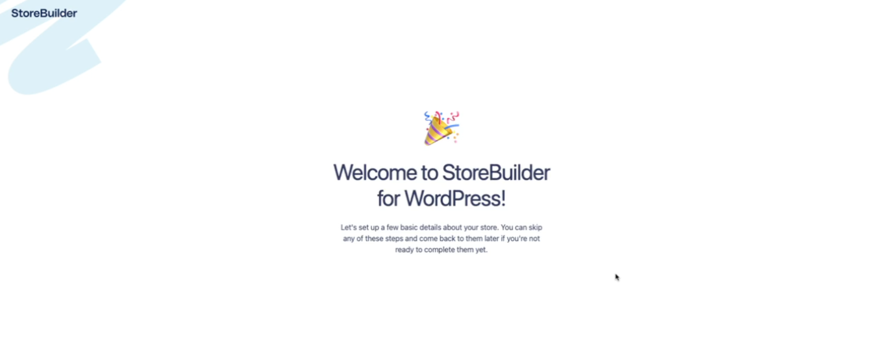 Store Builder