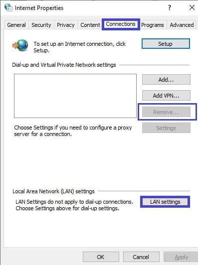 VPN: dns_probe_finished_bad_config