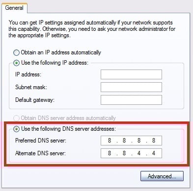 IP Setting