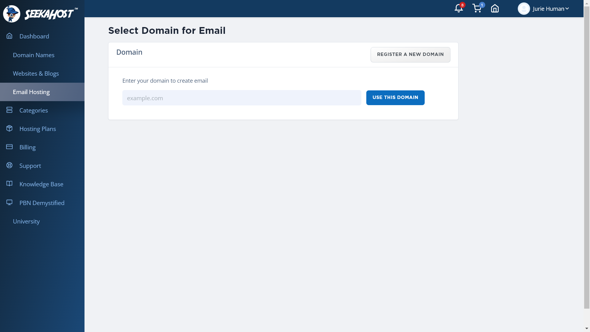 Domain